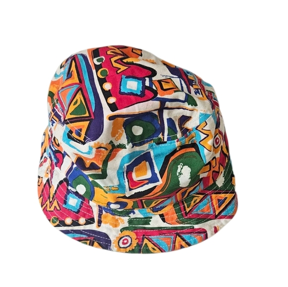 Kbethos Graffiti Abstract Print Bucket Hat - Picture 2 of 5